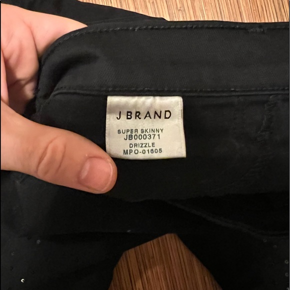 J BRAND Super Skinny “Drizzle” Jeans - Picture 5 of 10